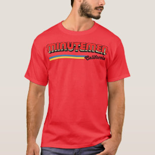 Camiseta Minutemen San Pedro Estilo Retro Design 1