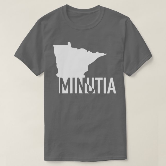 CAMISETA MINUTIA (Frente do Design)