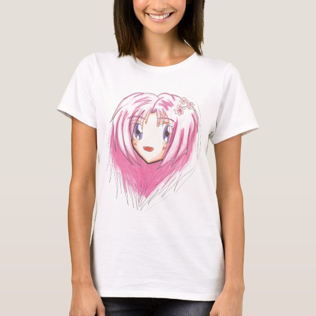 Camiseta Mio principal de Chibi (Frente)