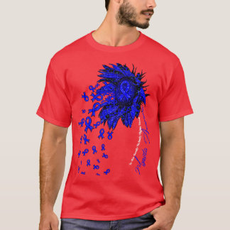Camiseta Miosite Consciência girassol ninguém luta sozinho