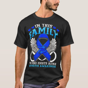 Camiseta Miosite Sensibilização Dermatomiosite Relacionada