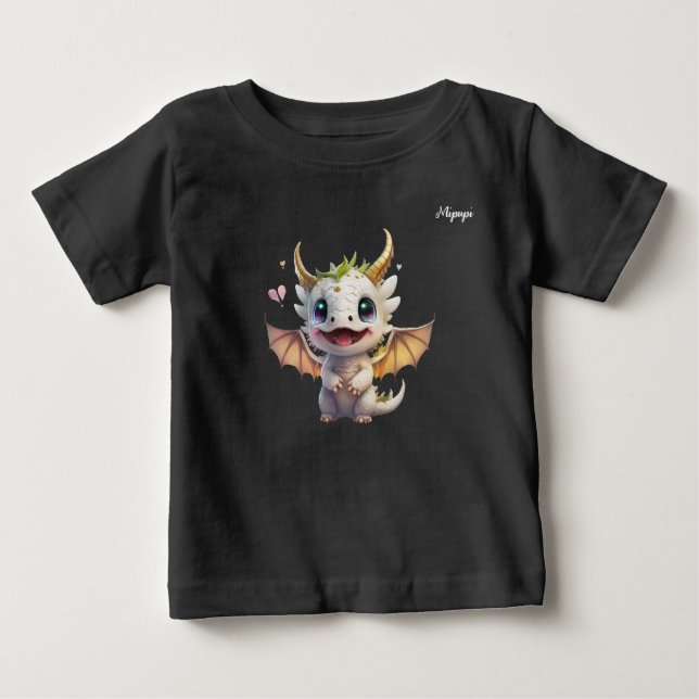 Camiseta Mipupi Lovely Dragon (Frente)