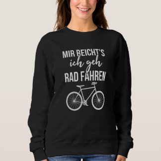 Camiseta Mir Reichts Ich Geh Rad Fahrhe Descida Legal Opa B