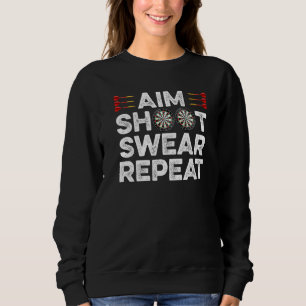 Camiseta Mira Dispara Jura Repete Jogador de Dardo Dardos D