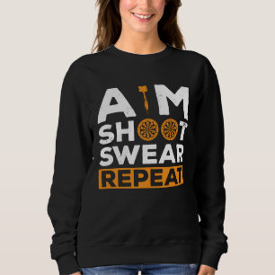 Camiseta Mira Mira Aposta Repete Jogador de Dardo Dardindo