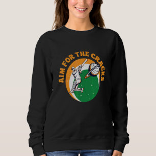 Camiseta Mira Para As Fissuras De Um Jogador De Críquete In