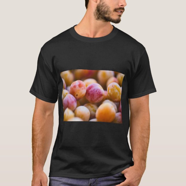 Camiseta Mirabelle Plum Fruta Vibes Tee (Frente)