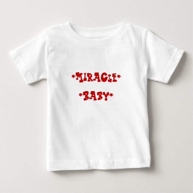 Camiseta *Miracle ** Baby* (Frente)