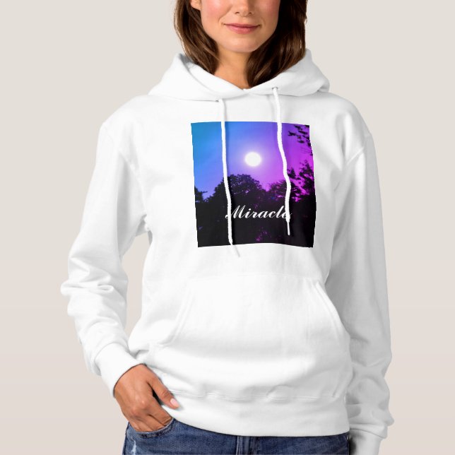 Camiseta Miracle Hoodie (Frente)