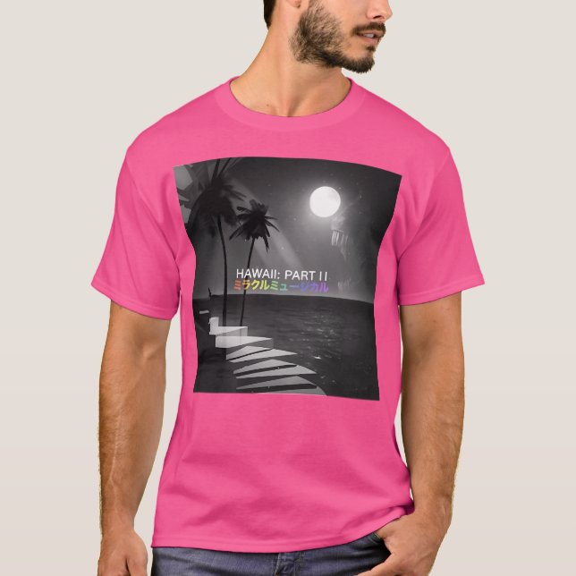Camiseta Miracle Musical Hawaii Part Ii (Frente)