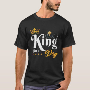 Camiseta Miraculoso Ladybug Kings Day Cat Noir King para um