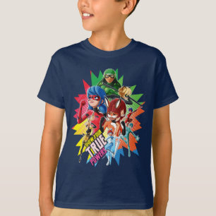 Camiseta Miraculoso Mostra Seus Poderes Verdadeiros