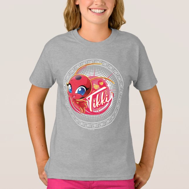 Camiseta Miraculous Kwami Tikki (Frente)