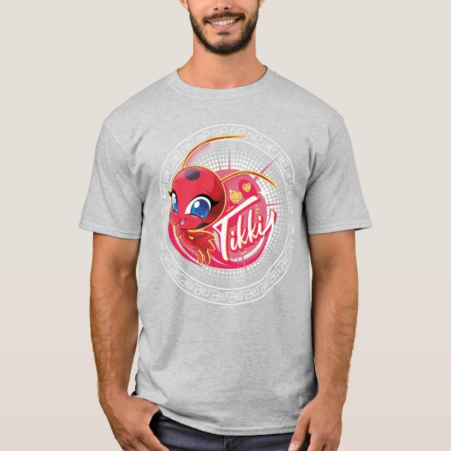 Camiseta Miraculous Kwami Tikki (Frente)