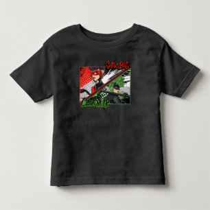 Camiseta Miraculous Re-verse Shadybug & Claw Noir