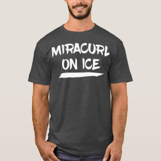 Camiseta Miracurl No Presente De Curling De Gelo