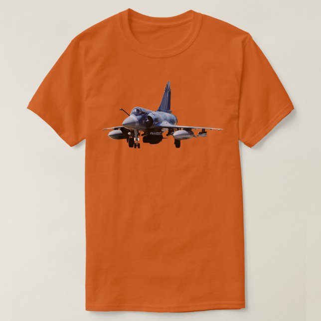 Camiseta Mirage 2000 1 (Frente do Design)