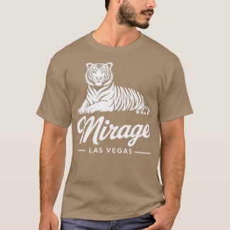 Camiseta Mirage Tiger - Vintage Las Vegas