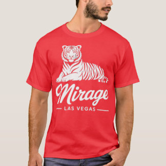 Camiseta Mirage Tiger - Vintage Las Vegas