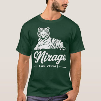 Camiseta Mirage Tiger - Vintage Las Vegas
