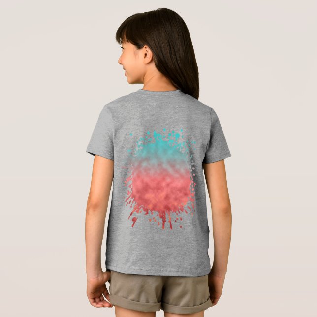 Camiseta Miragem Carmesim (Verso completo)