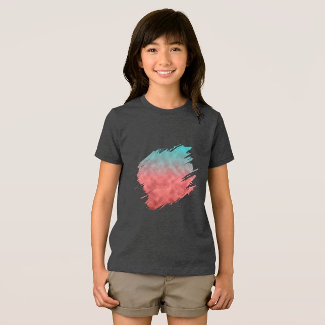 Camiseta Miragem Carmesim (Frente Completa)