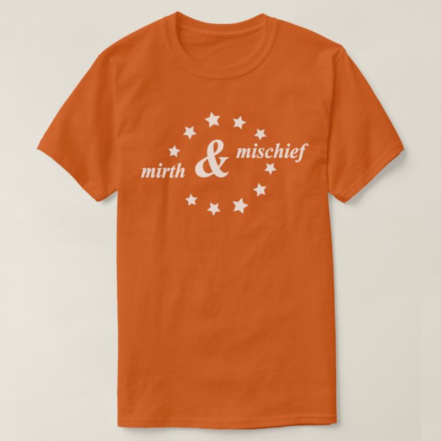 Camiseta miragem e delito (Frente do Design)