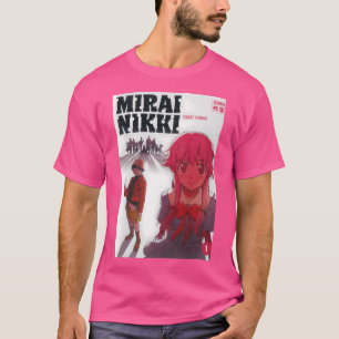 Camiseta Mirai Nikki - Futuro Cobrir Diário 1