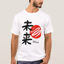 Camiseta Mirai – The Future is Now