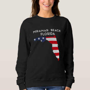 Camiseta Miramar Beach Florida EUA State America Viagem Flo