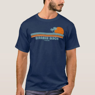 Camiseta Miramar Beach Florida Sun Palm Trees