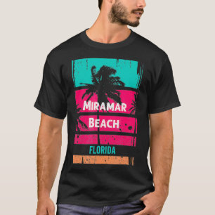 Camiseta Miramar Beach Souvenir Florida Reminder