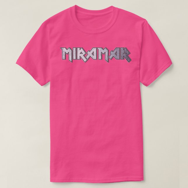 Camiseta Miramar FL (Frente do Design)