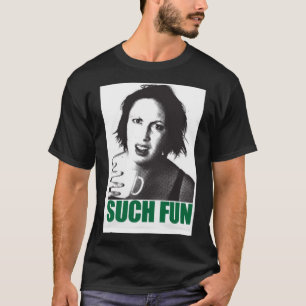 Camiseta miranda hart tão    divertido