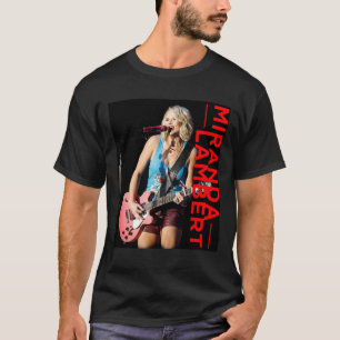 Camiseta Miranda Lambert Music Singer Women