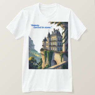Camiseta Mirante do Vale – O Château na Colina