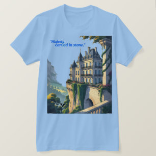Camiseta Mirante do Vale – O Château na Colina