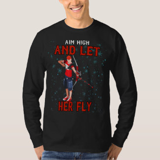 Camiseta Mire Alto E Deixe-A Voar Sarcástica Sassata