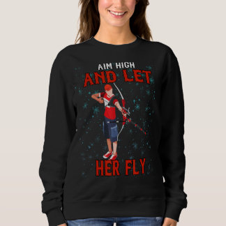 Camiseta Mire Alto E Deixe-A Voar Sarcástica Sassata