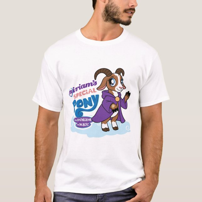 Camiseta Miriam's Special Pony :: DCC  (Frente)