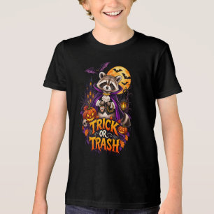 Camiseta Mirimão Truque ou Lixo Vampiro Halloween