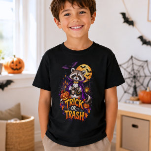 Camiseta Mirimão Truque ou Lixo Vampiro Halloween