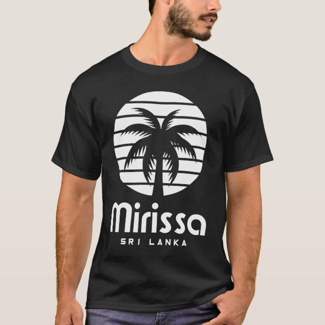 Camiseta Mirissa Sri Lanka (Frente)