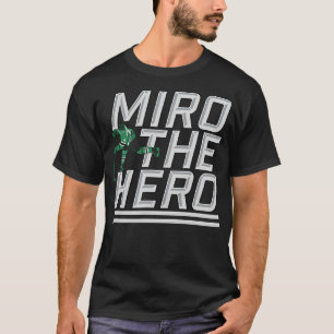 Camiseta Miro Heiskanen O Herói