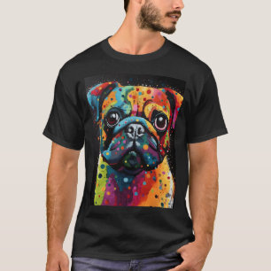 Camiseta Miro Pug WOOF