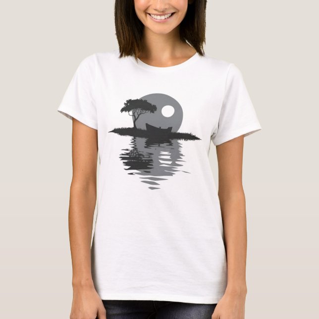 Camiseta Mirror da meia-noite (Frente)