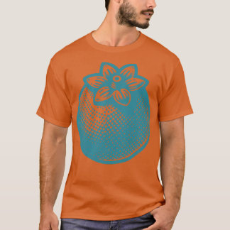 Camiseta mirtilo