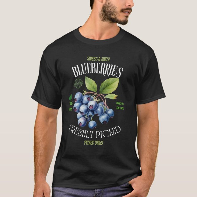 Camiseta Mirtilos (Frente)