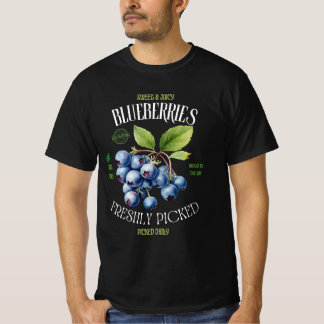 Camiseta Mirtilos