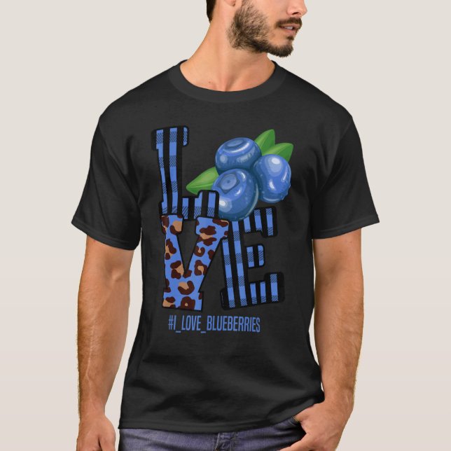 Camiseta Mirtilos Azeanis (Frente)